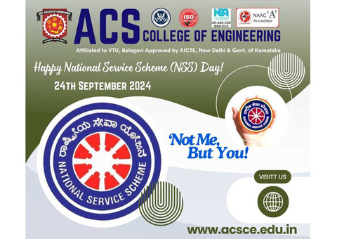 Life @ ACSCE Campus - best engineering colleges in bangalore | ACSCE