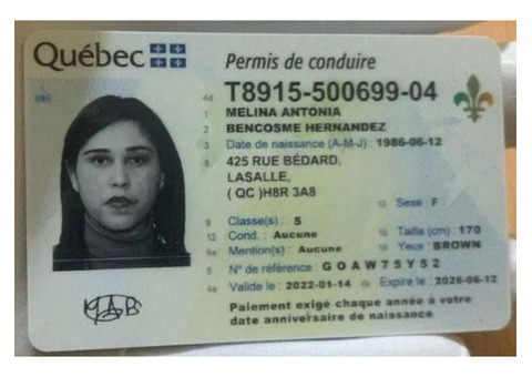 REAL BUT FAKE ID CARDS PASSPORT AND DRIVERS LICENSE AVAILABLE