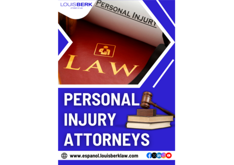 The Personal Injury Attorneys - Louis Berk