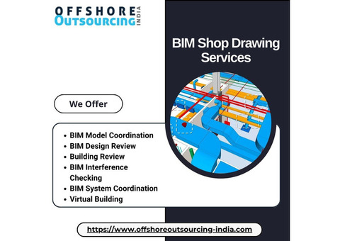 Affordable BIM Shop Drawings Services Seattle, USA