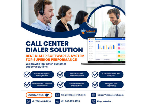 Call Center Dialer: Best Dialer Software