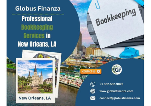 Outsourced Bookkeeping Services in New Orleans, LA