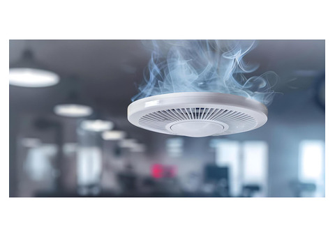 Stay Safe with Professional Smoke Detector Installation