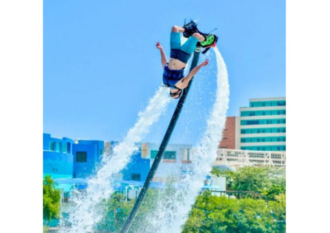 Flyboard in Cancun