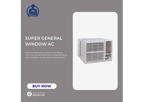 super general window ac