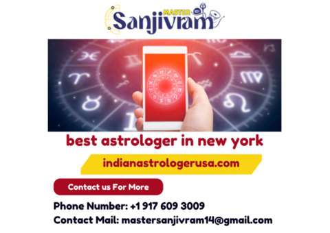 Finding the best astrologer in new york: Master Sanjivram Ji