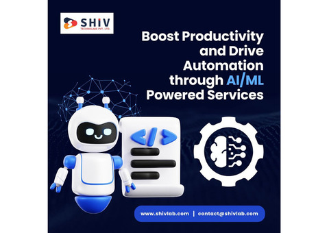 Expert AI ML Development Company - Shiv Technolabs