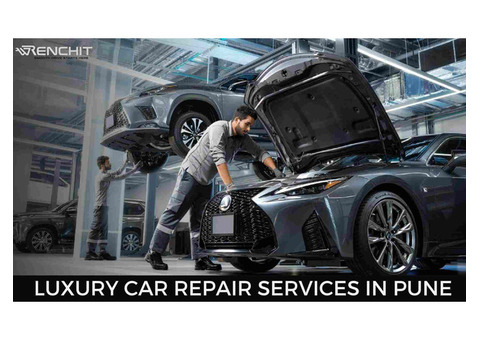 Wrenchit | Premium Luxury Car Service in Pune