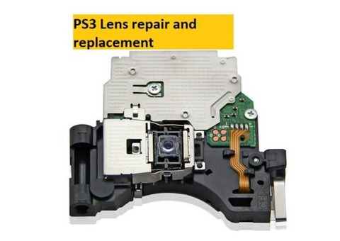 We do Lens Repairs and Replacement for PlayStation 3 {PS3}