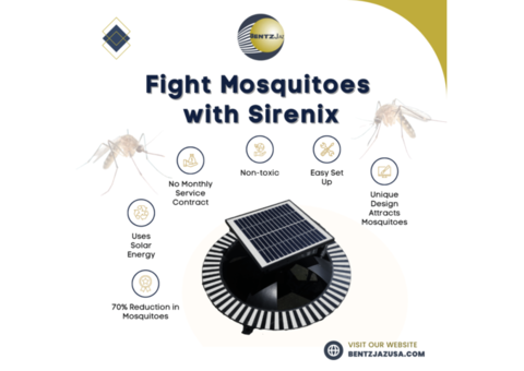 Solar Powered Mosquito Control for Yard