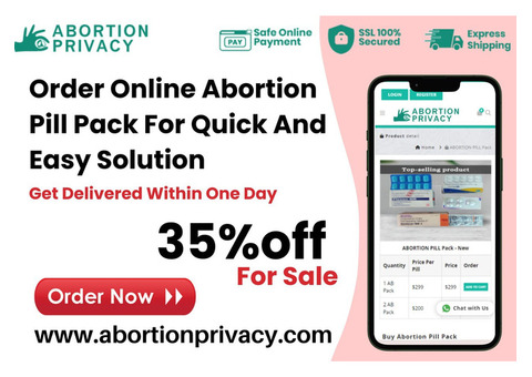 Order Online Abortion Pill Pack For Quick And Easy Solution