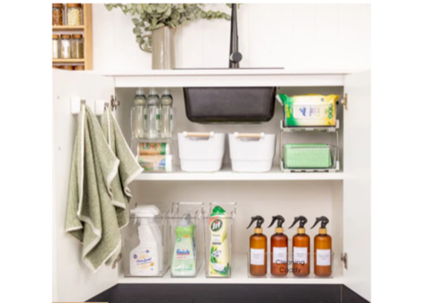 Create a Tidy Space with a Bathroom Drawer Organizer