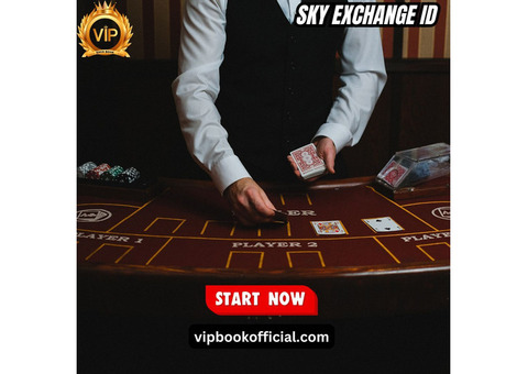 Get Your Sky Exchange ID & Play Online Casino  Cricket