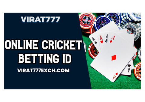 How to get an Online Cricket ID with 10% Welcome Bonus?