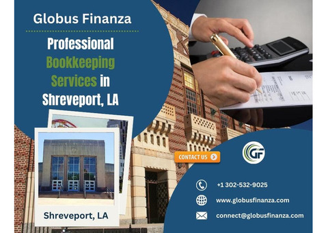 Outsourced Bookkeeping Services in Shreveport, LA