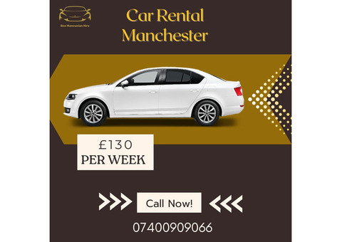 Taxi Plated & Private Hire Rentals for Manchester Drivers