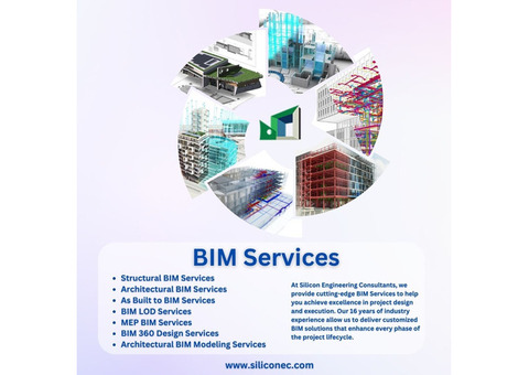 Affordable BIM Services Available in Chicago.