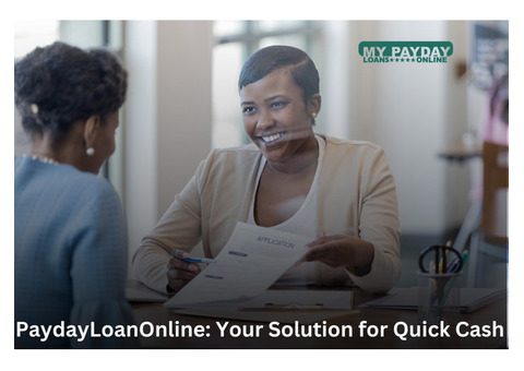 Online Payday Loans – Instant Approval & No Credit Check