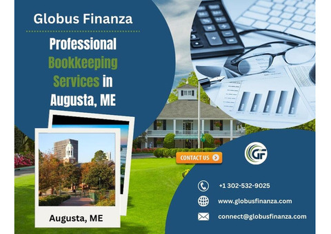 Outsourced Bookkeeping Services in Augusta, ME