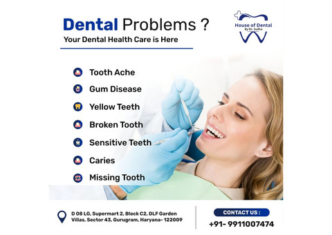 House of Dental - Dental Clinic in Gurgaon - Dr. Sudha Yadav