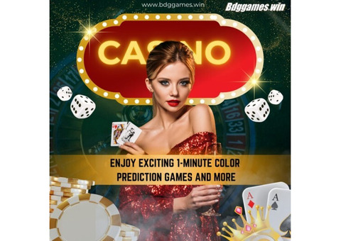 BDGGames.win | 1 Minute & Color Prediction Game