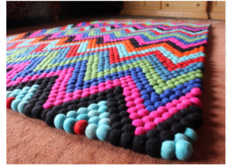 Handcrafted Felt Carpets – Comfort Meets Style