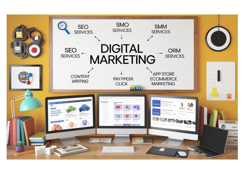 Best E-commerce Marketing & Social Media Agency in Noida