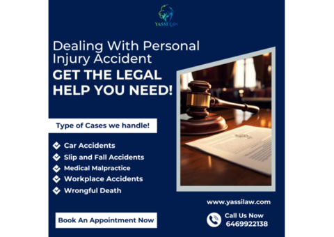 Dealing With Personal Injury Accident: Get The Legal Help You Need