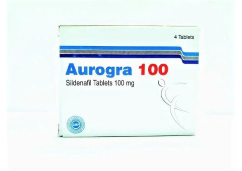 Aurogra 100mg