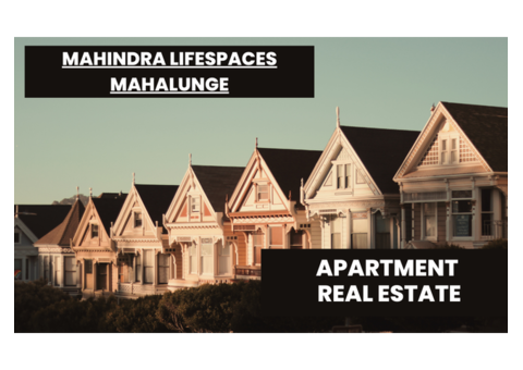 Mahindra Lifespaces Mahalunge: Comfort Meets Convenience