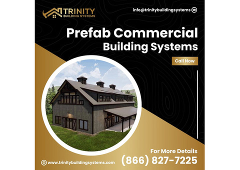 Cost-Effective Prefab Commercial Building Systems