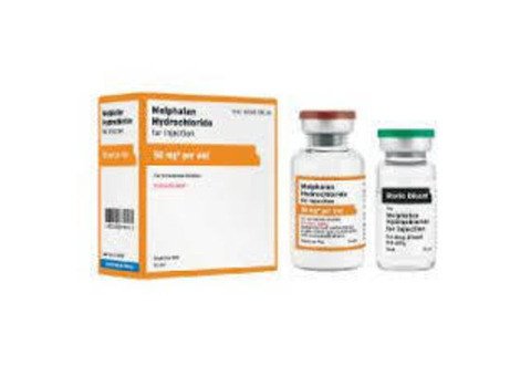 Melphalan 50 MG Injection Latest Price, Manufacturer & Supplier