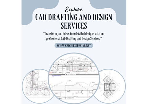 Exclusive CAD Drafting and Design Services in Texas, USA