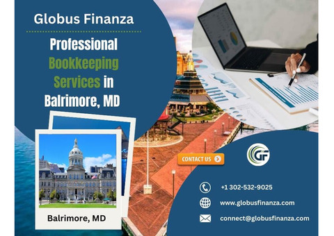 Outsourced Bookkeeping Services in Baltimore MD