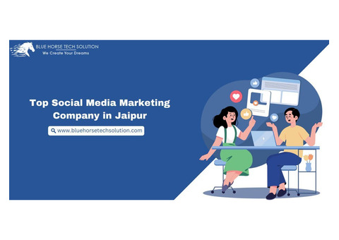 Top Social Media Marketing Company in Jaipur