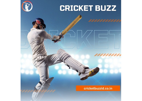 Unlock Best Gaming Experience with Cricket Buzz at Cricketbuzzid