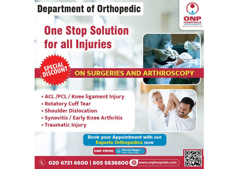 Oyster & Pearl Hospital | Orthopedic hospital in Pune