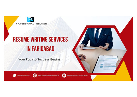 Resume Writing Services in Faridabad