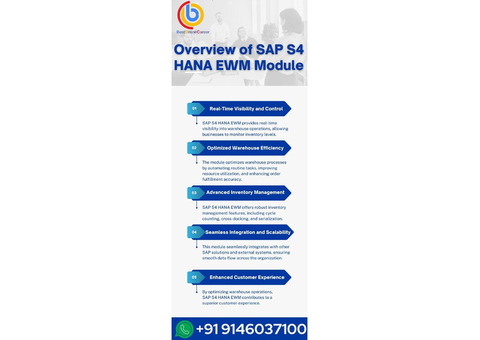 SAP S/4 HANA EWM Training