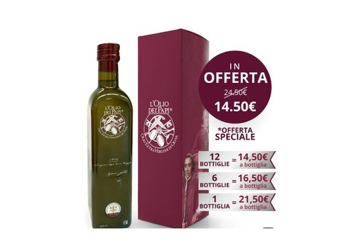 Italian Extra Virgin Olive Oil