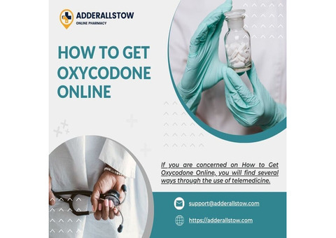 How to Get Oxycodone Online