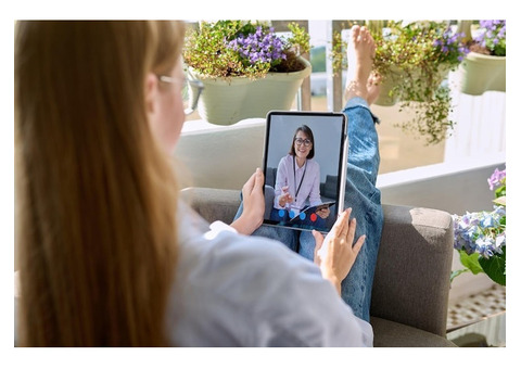 Telehealth for Anxiety Professional Online Therapy