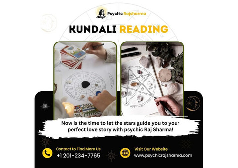 Kundali Reading in Connecticut | Psychic Raj Sharma