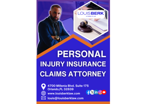 Personal Injury Insurance Claims Attorney - Louis Berk