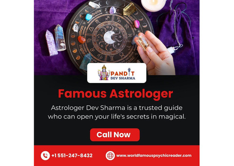 Famous Astrologer in New Jersey | Worldfamouspsychicreader