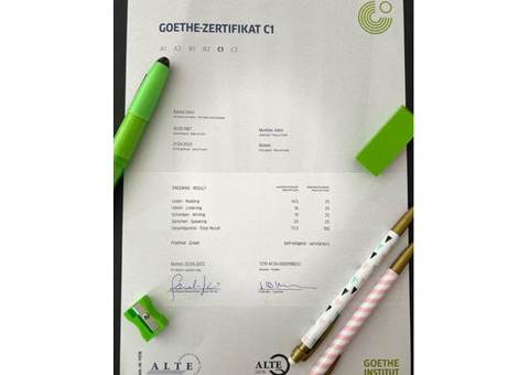 WHATSAPP(+371 204 33160)buy goethe b1 certificate online without test