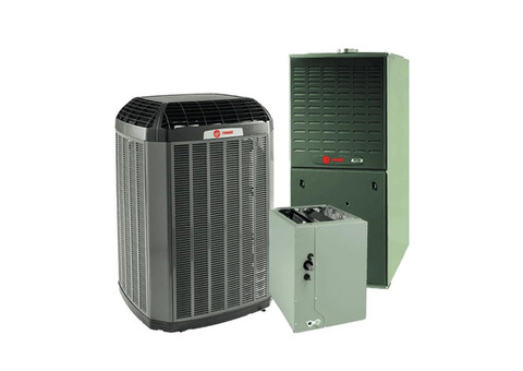 Trane 5 Ton 17 SEER