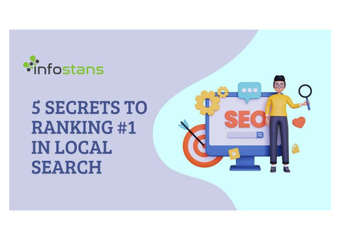 Top 5 Secrets to Rank #1 in Local Search