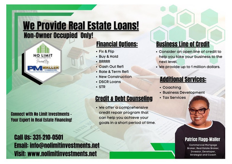 Looking to Purchase a Home or Invest in Real Estate?