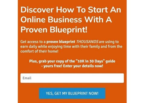 Start Your Online Business Journey with a Step-by-Step Blueprint